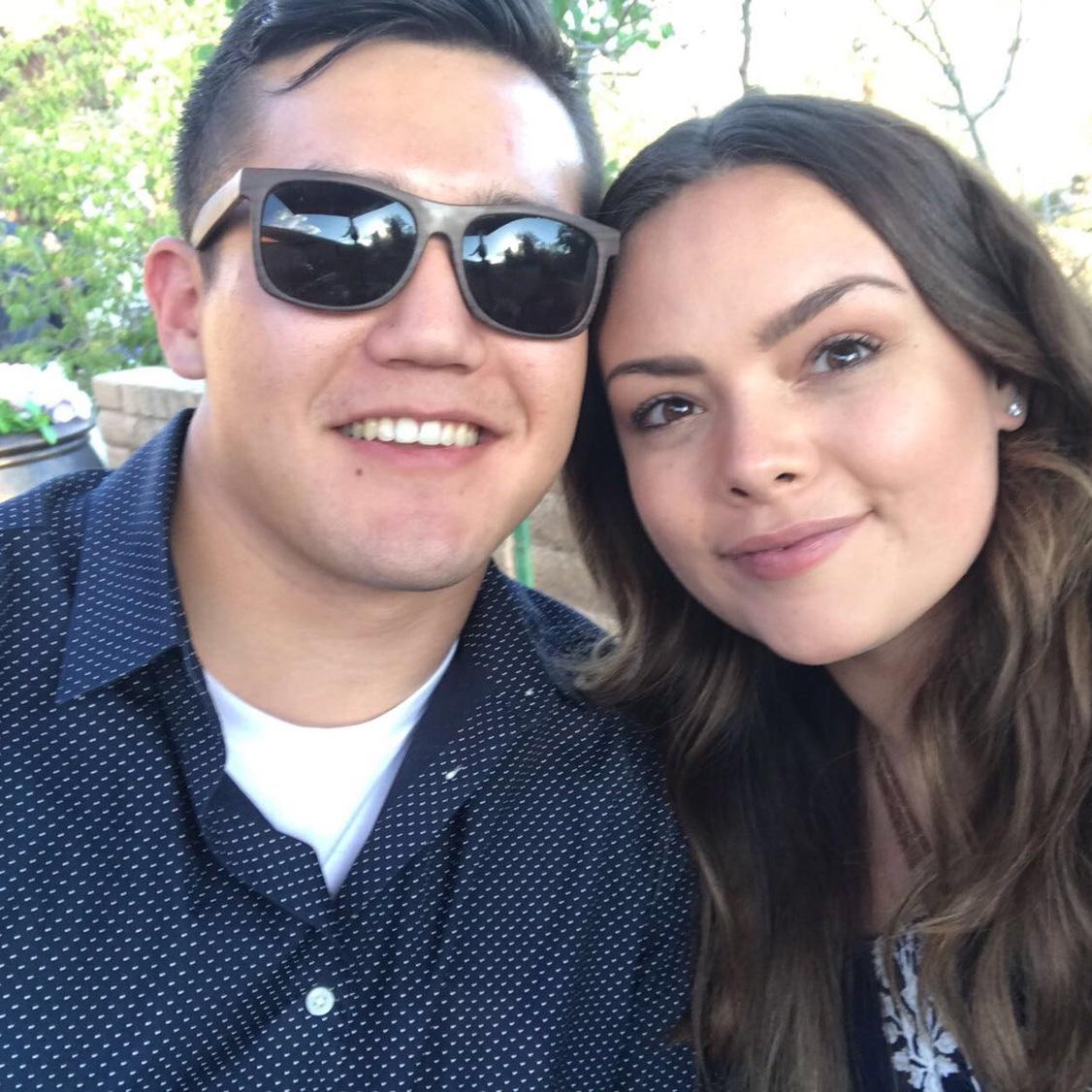 The first wedding we ever attended together (2017).