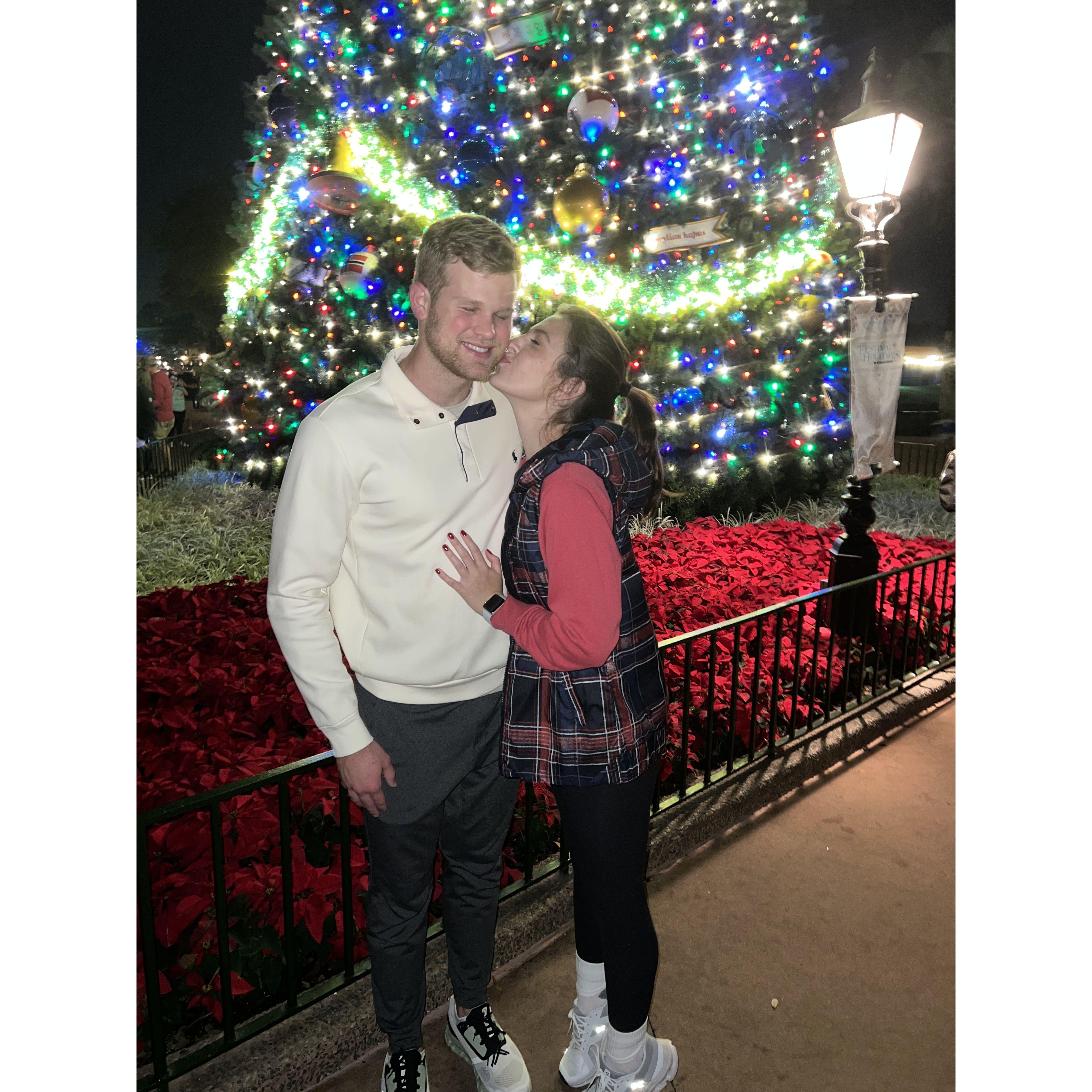 Christmas time at Disney!