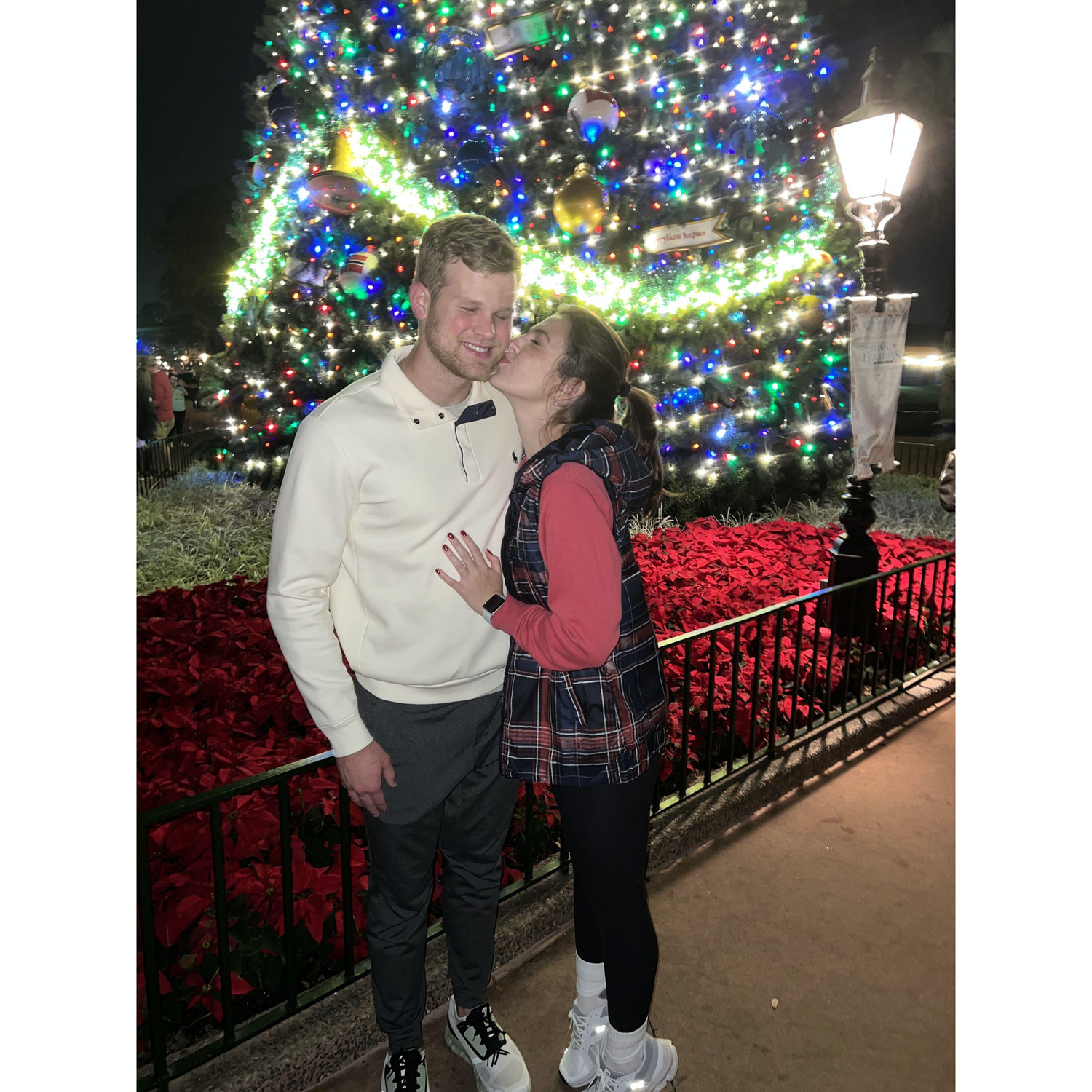 Christmas time at Disney!