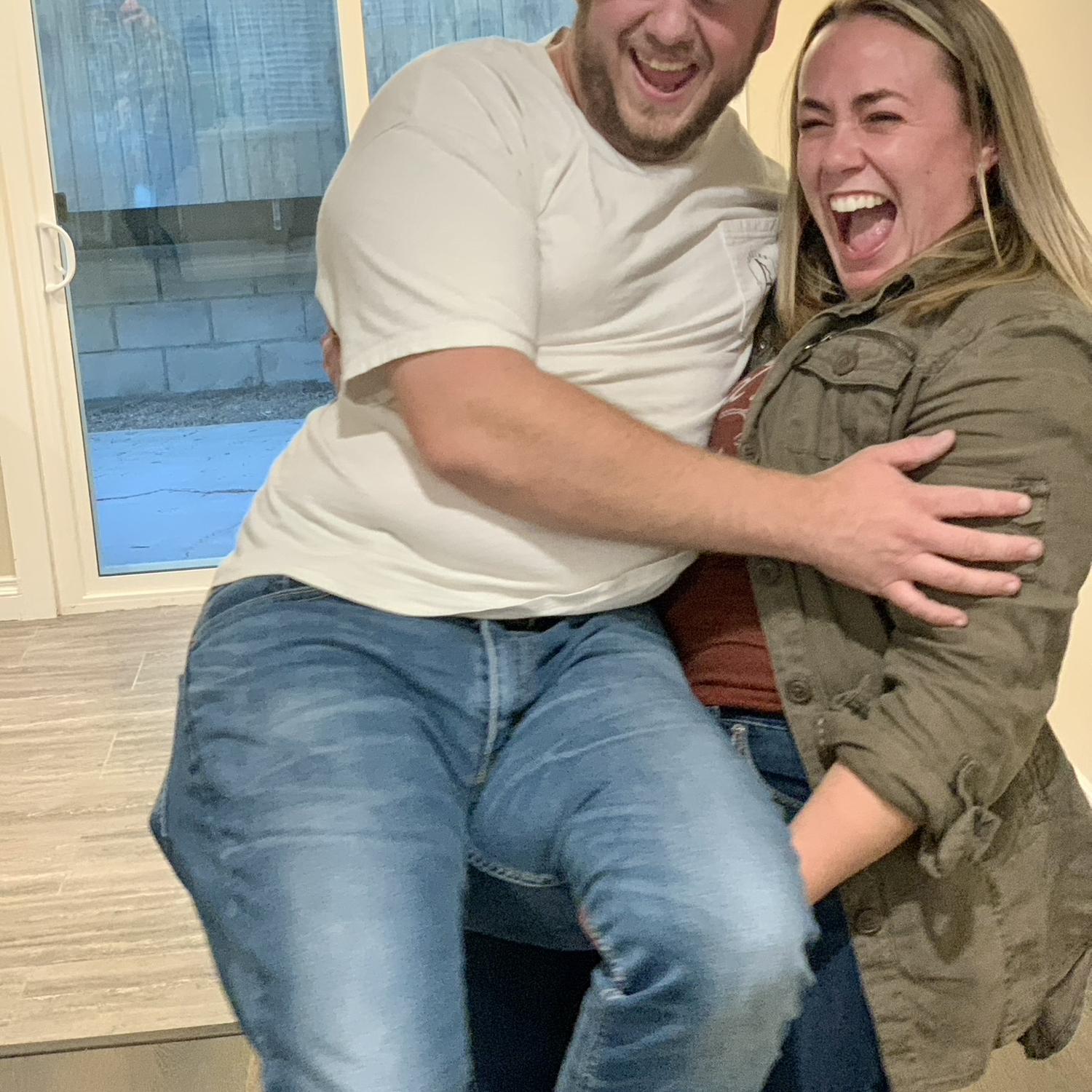 Our first place together! October 2020