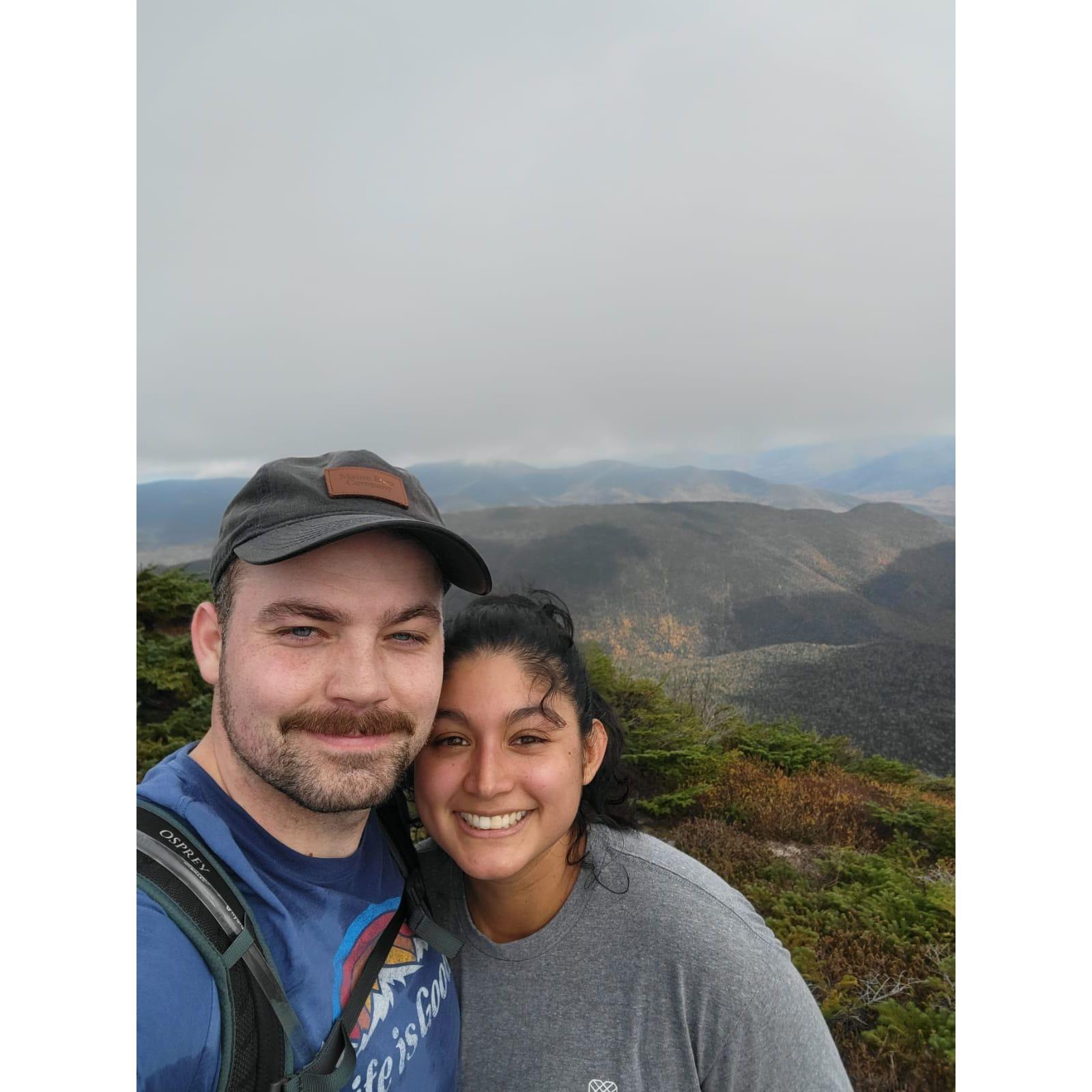 Hiking is our love language