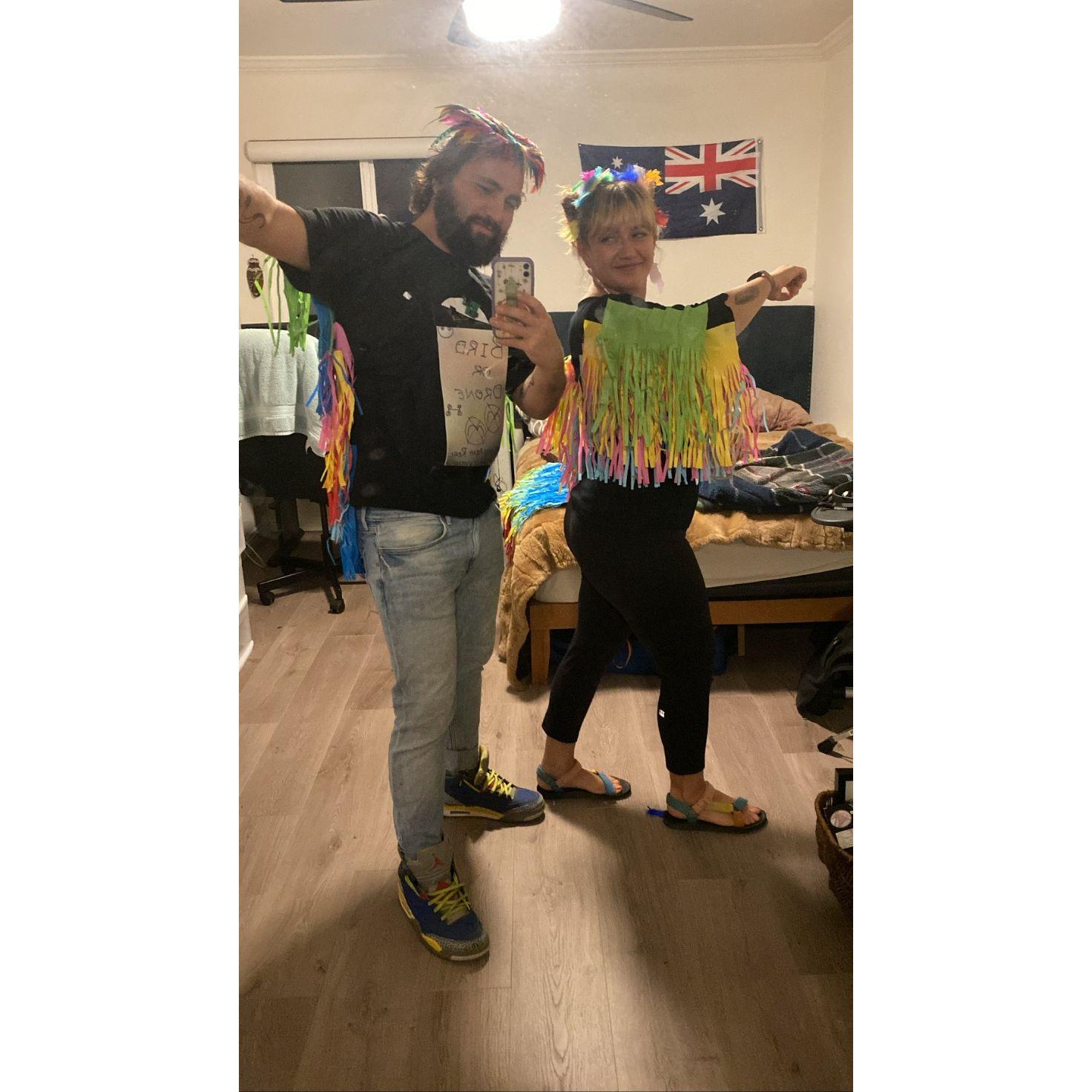 Guess our Halloween costume