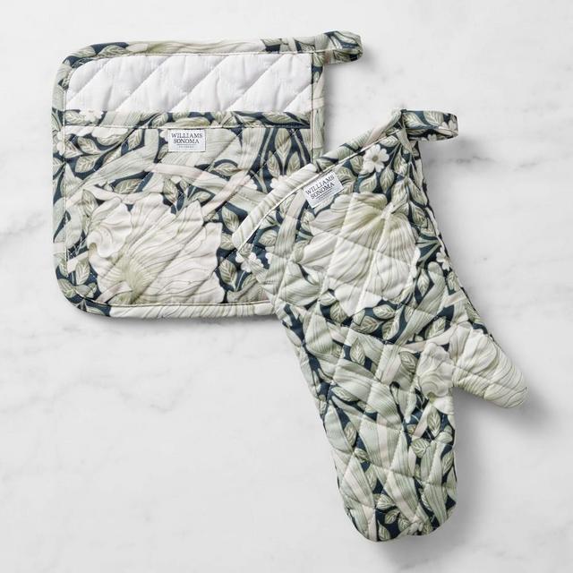 Williams Sonoma x Morris & Co. Mitt & Potholder Set