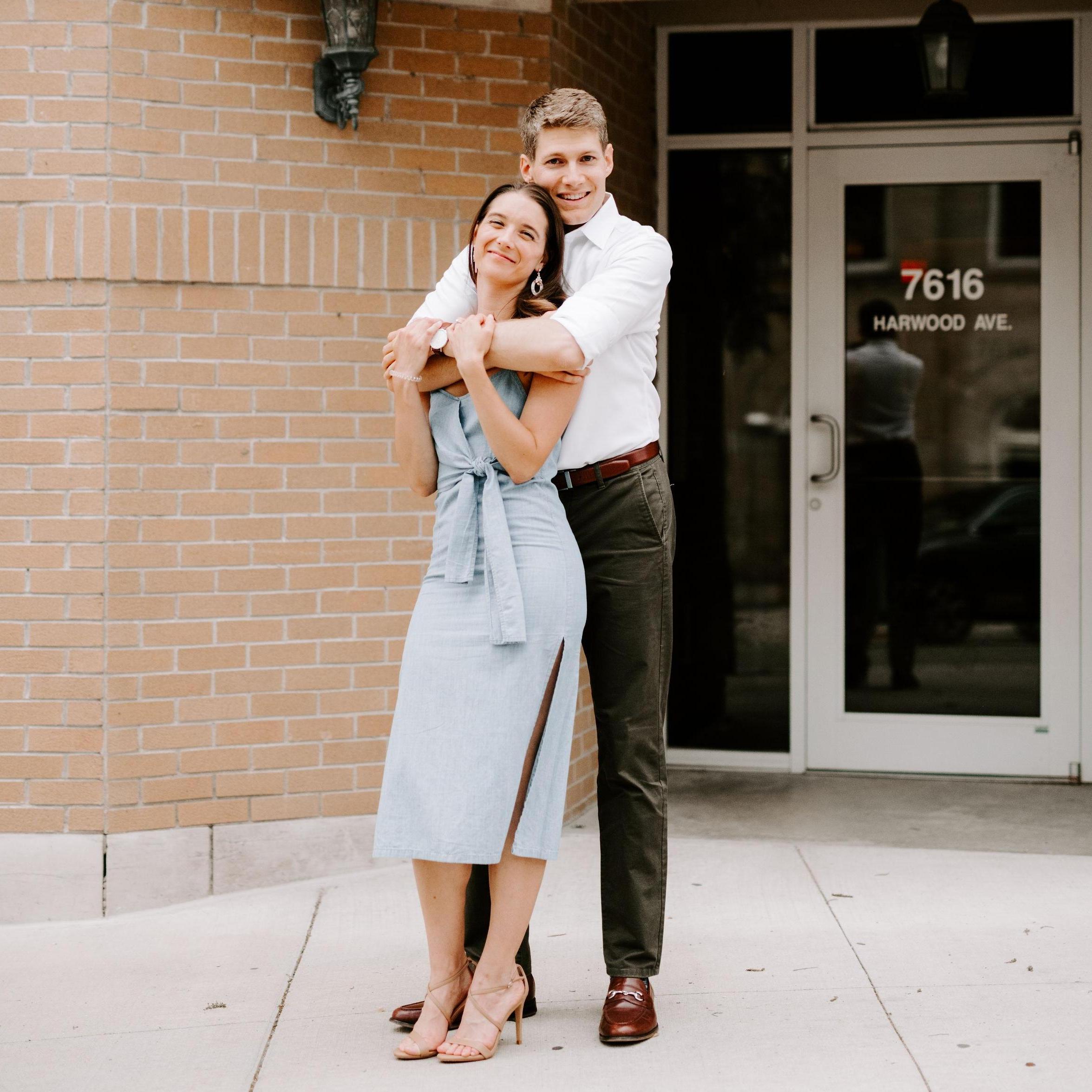Where it all began as neighbors in the charming Village of Wauwatosa