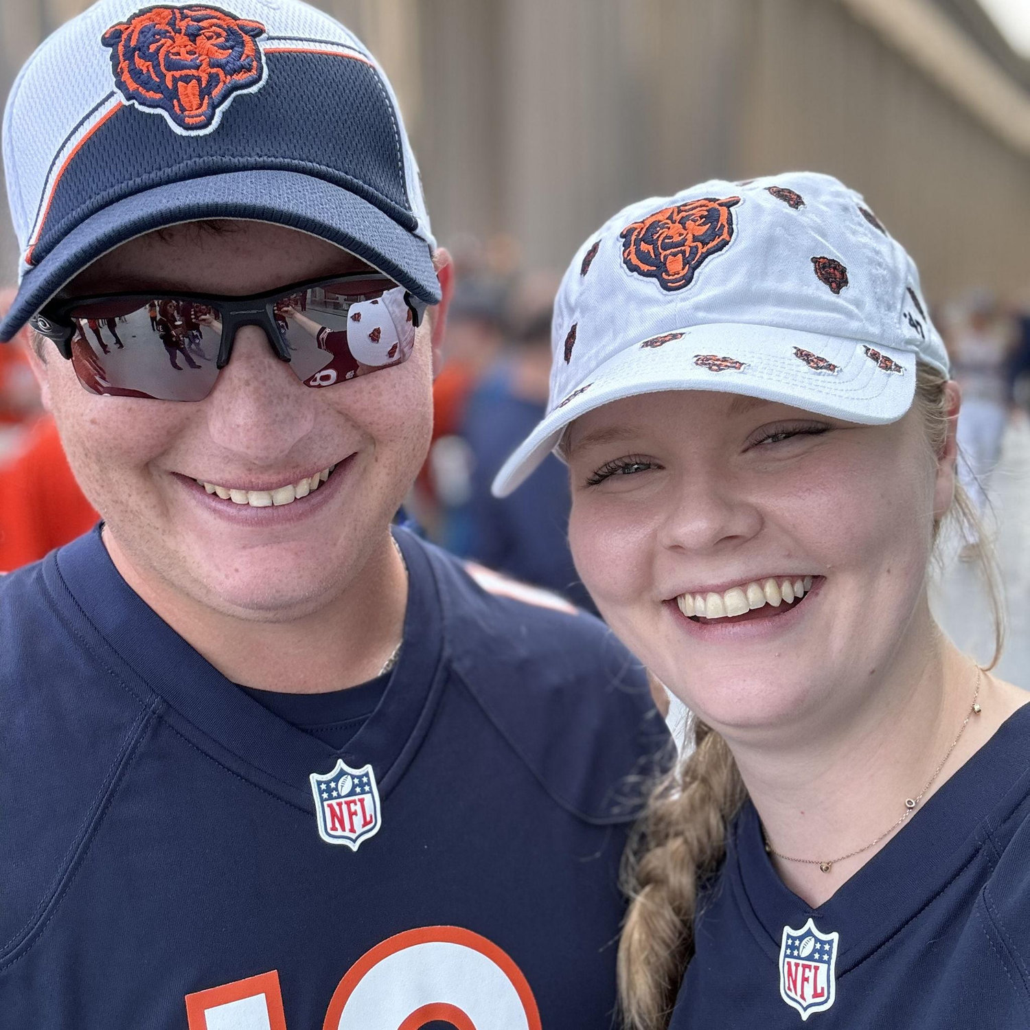 First Bear’s game together!