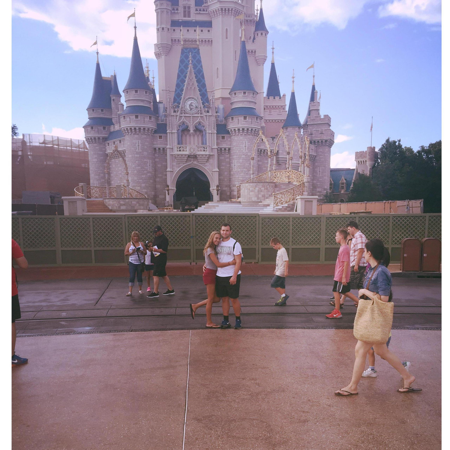One of our many Disney Trips