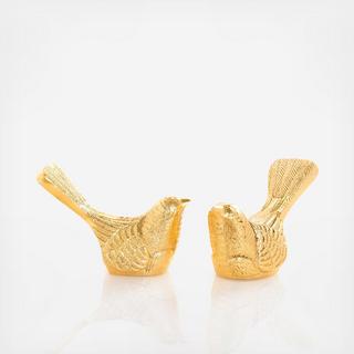Aviary Salt & Pepper Shakers