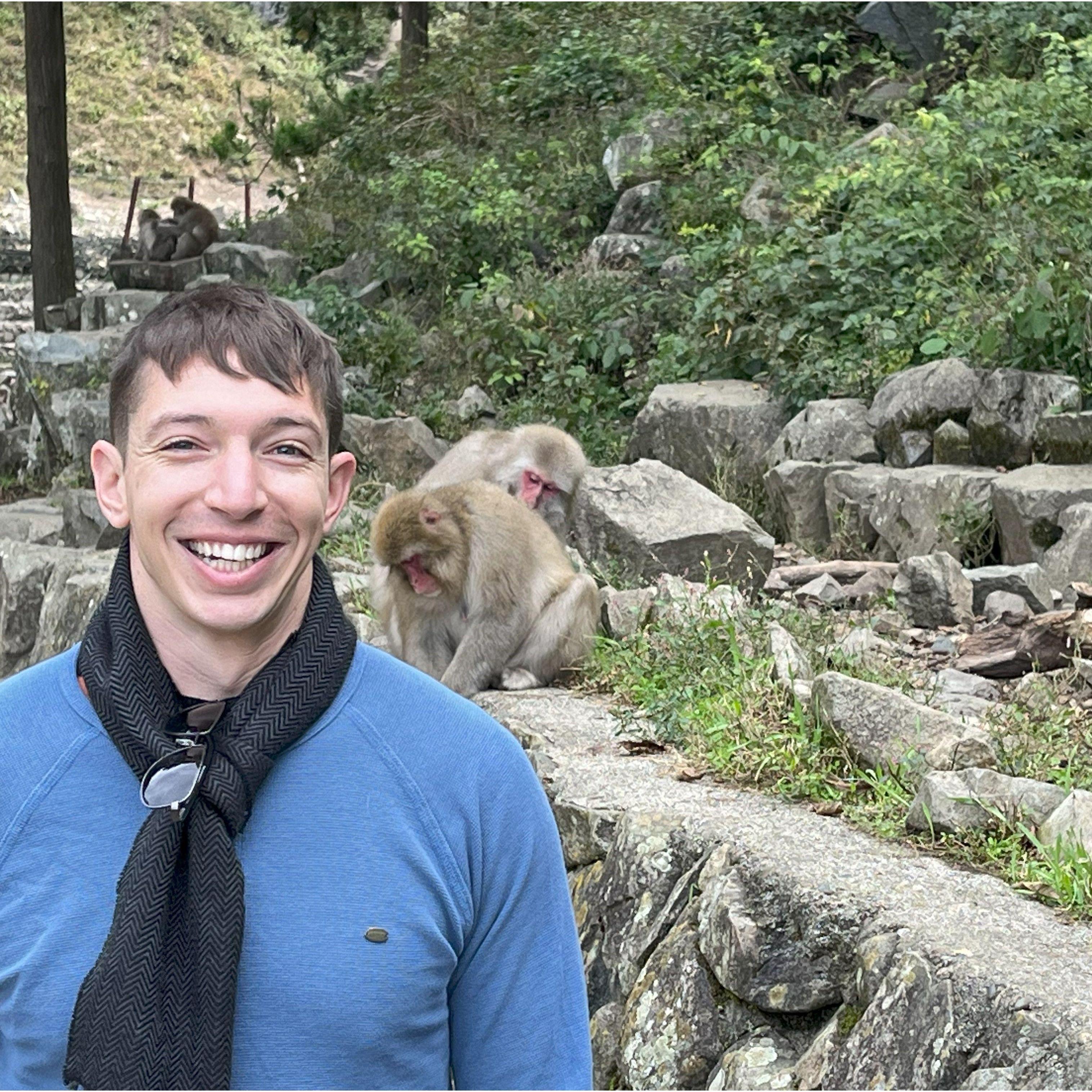 David goes to see his brethren