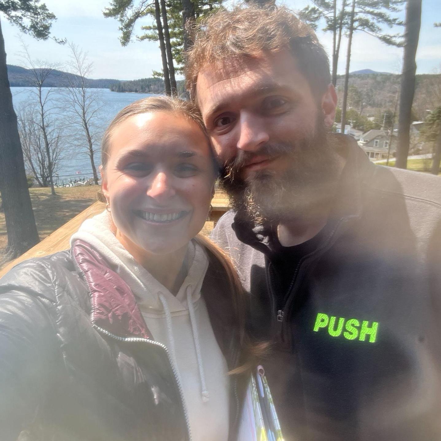 Booking our wedding venue, The Lodge at Schroon Lake (2025)