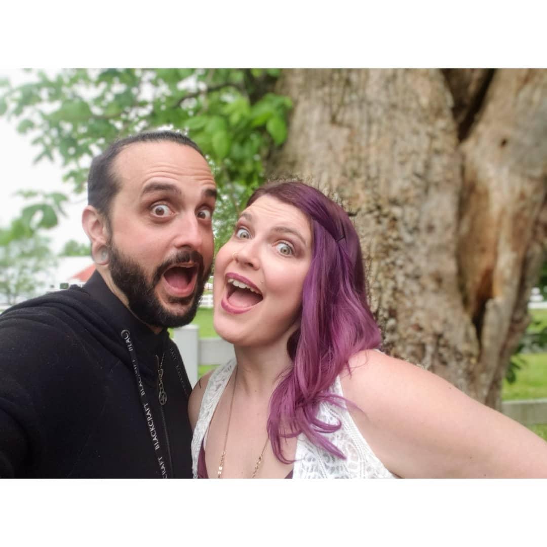 My wedding date
