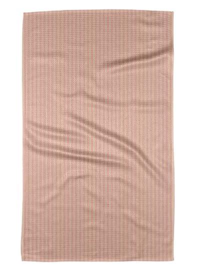 GEOMETRY Spring Kitchen Towels - Quick Dry Microfiber Cloth Spring & Summer Dish Towels for Kitchen Drying - Premium Quick Dry Towel - Strawberry Shortcake Lines, 18" x 30" - 1-Piece
