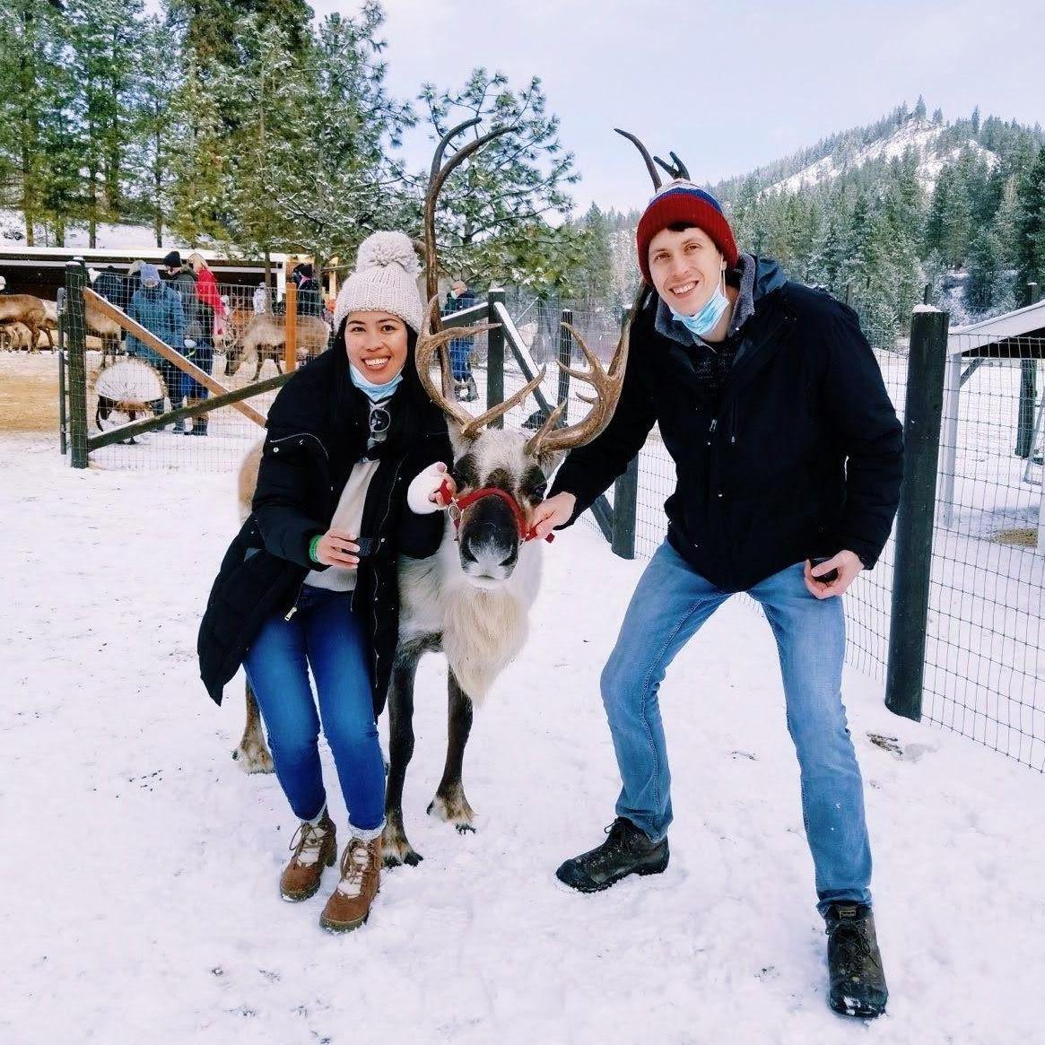 Dec 15, 2020 - Our first weekend trip together in Leavenworth, WA