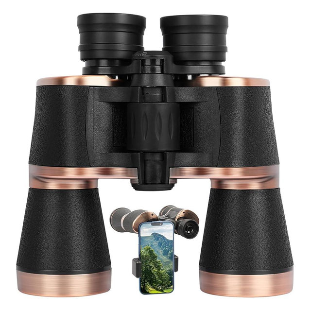 20x50 Binoculars for Adults, Binoculars HD High Powered Professional Binoculars for Bird Watching Travel Stargazing Concerts Outdoor Sports-BAK4 Prism FMC Lens,Waterproof, Fogproof with Phone Adapter