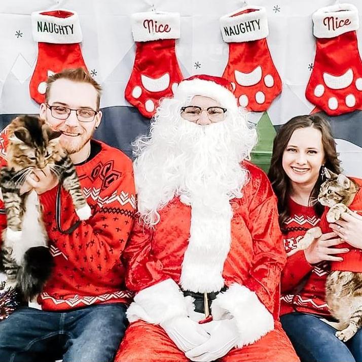 First family Christmas photo ♥
