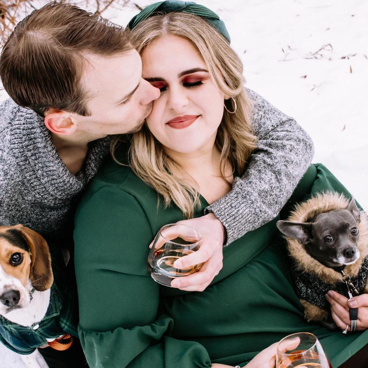 Engagement Photos in Big Bear, CA