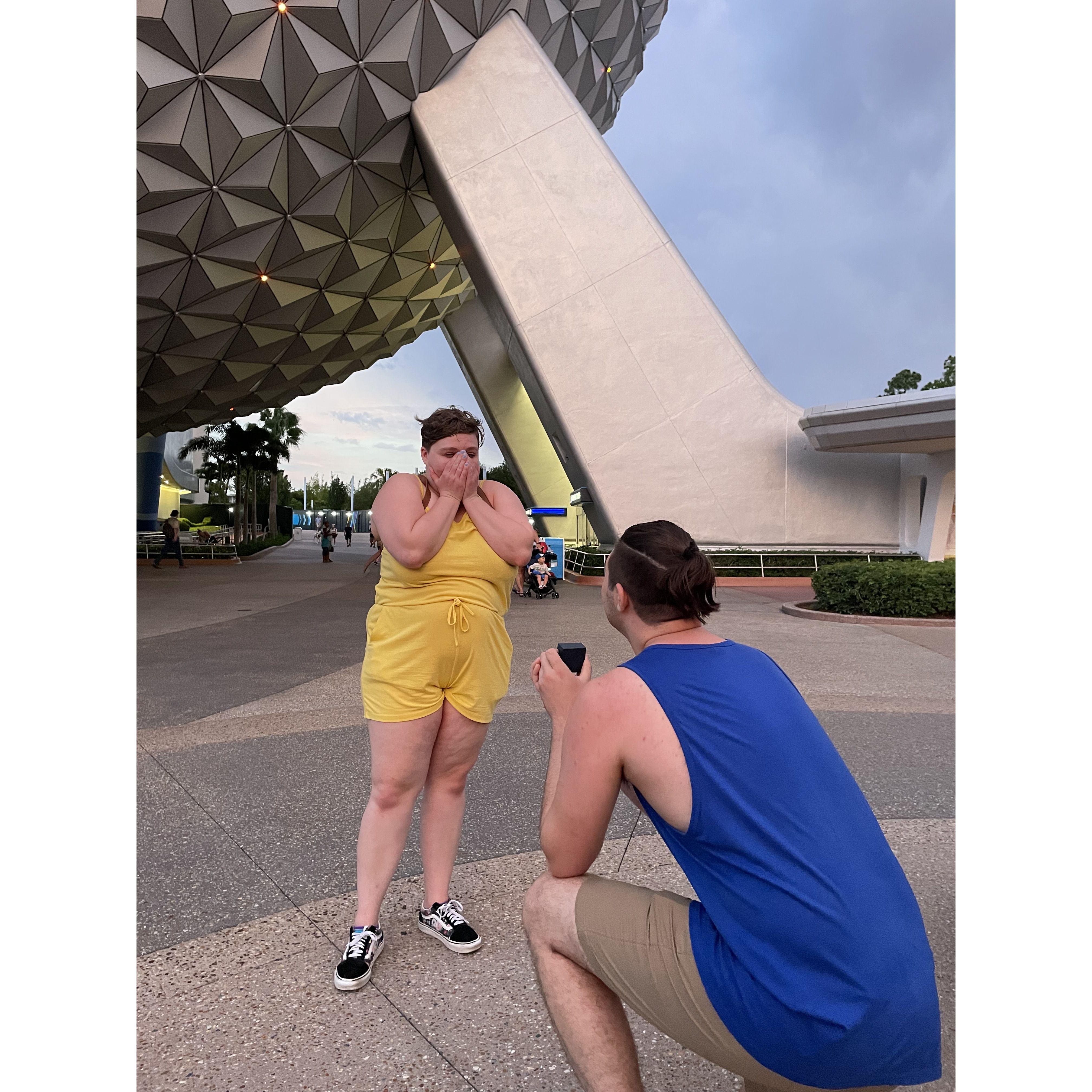 We got engaged!!! June 24th, 2023 💍