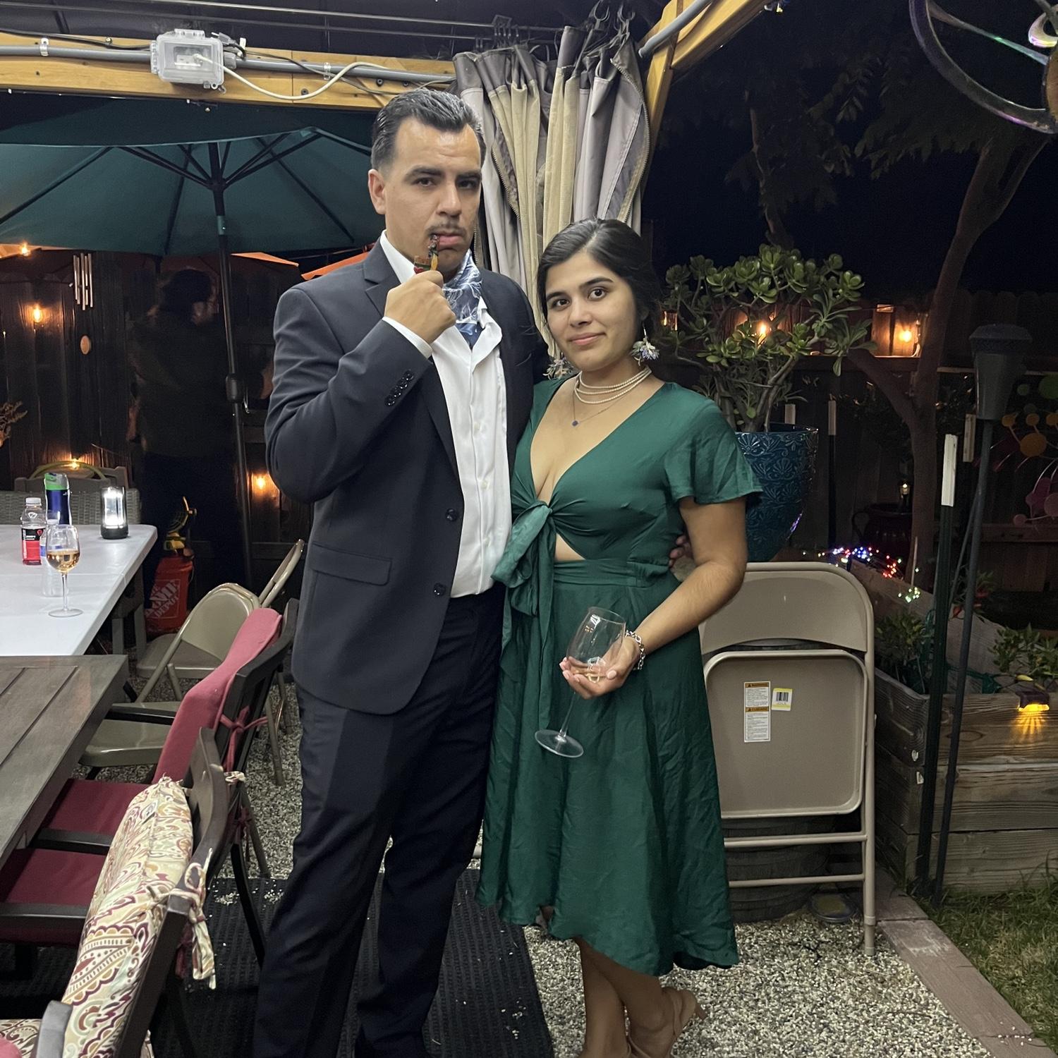 Murder mystery party