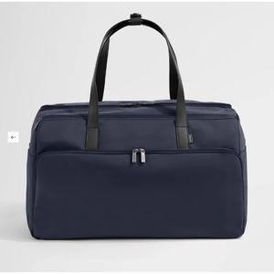 Garment Duffle in Navy Blue
