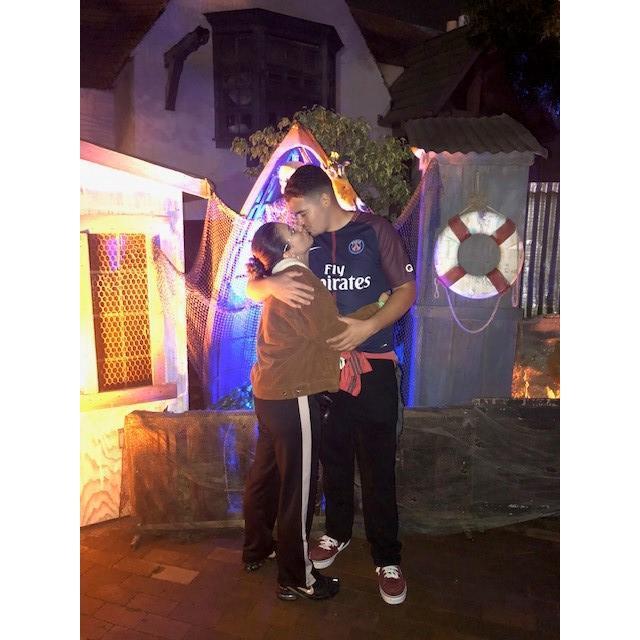 Our second time going to Queen Mary Dark Harbor! We had a blast.