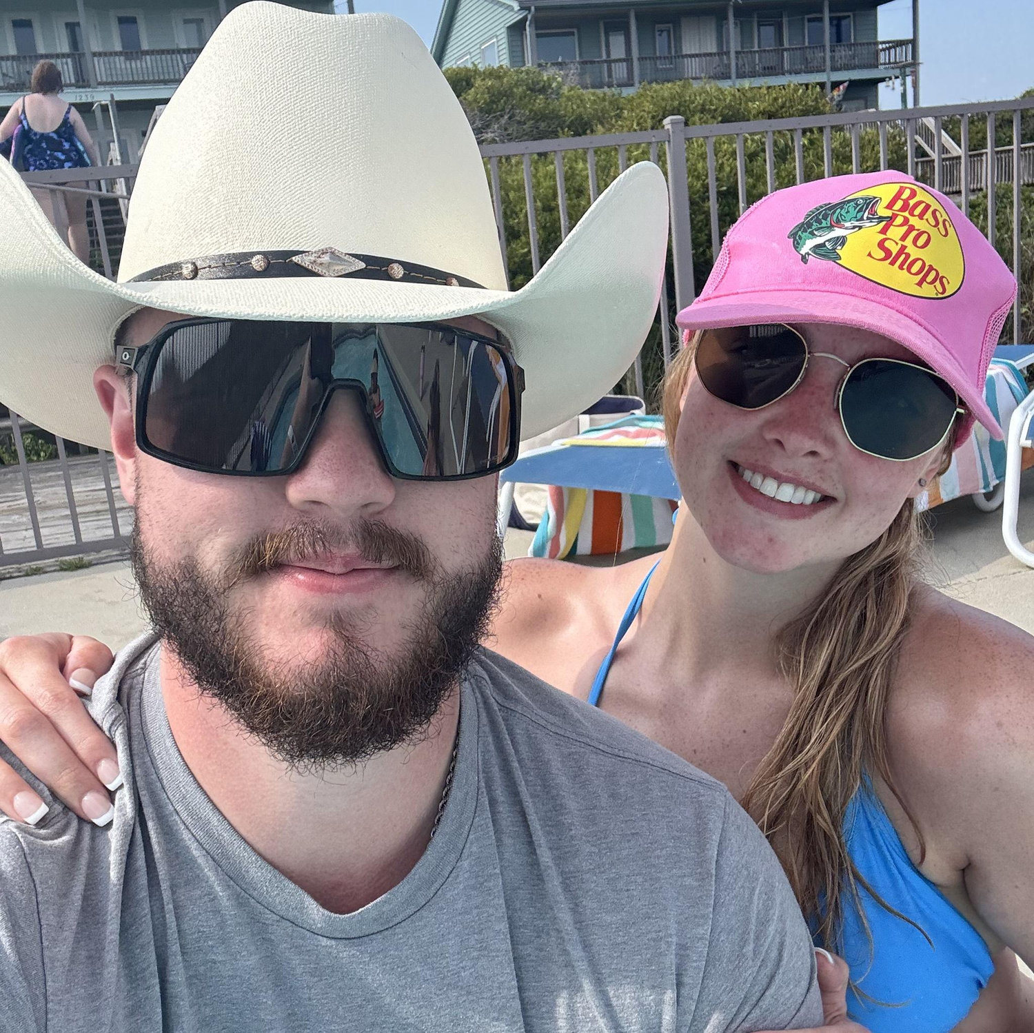 First Van Meter beach vacation. Holden Beach, NC! We were here on our 1 year anniversary! Jake was secretly planning on purposing this whole trip! June 2025!