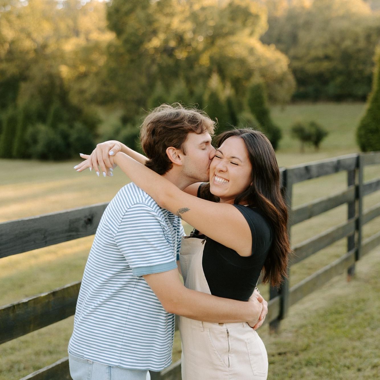 Engagement photos with Natalie Cook-Weeks!