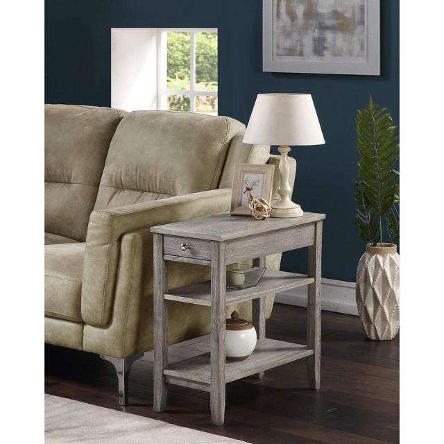 Inman End Table with Storage