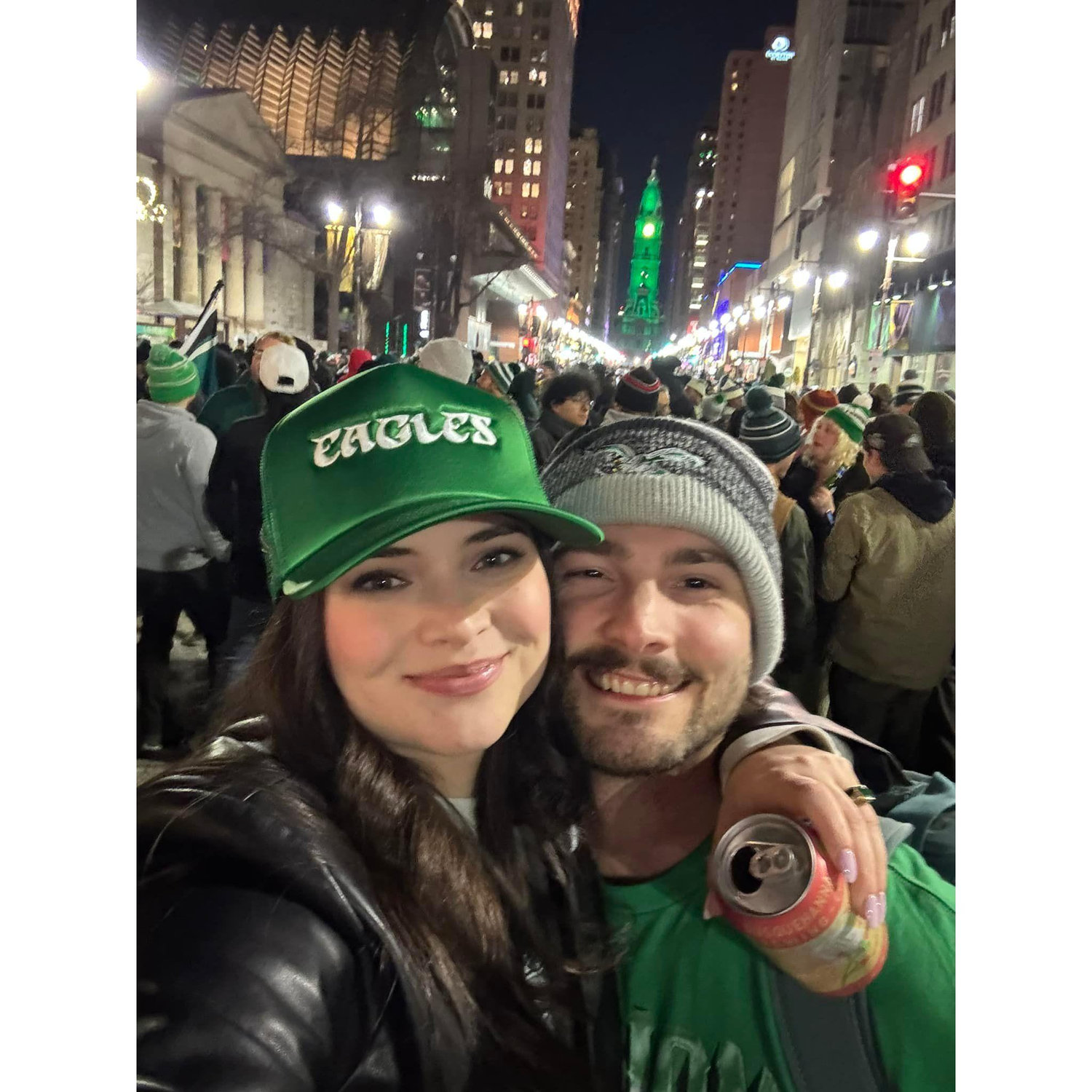 Post NFC East Championship Celebration, Philadelphia, Winter 2025