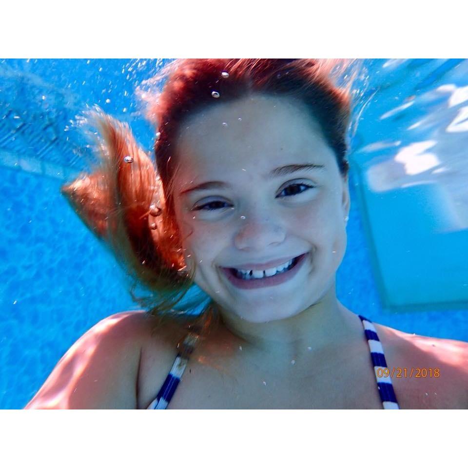 Caroline Wall, Kimberly Herbert's daughter
