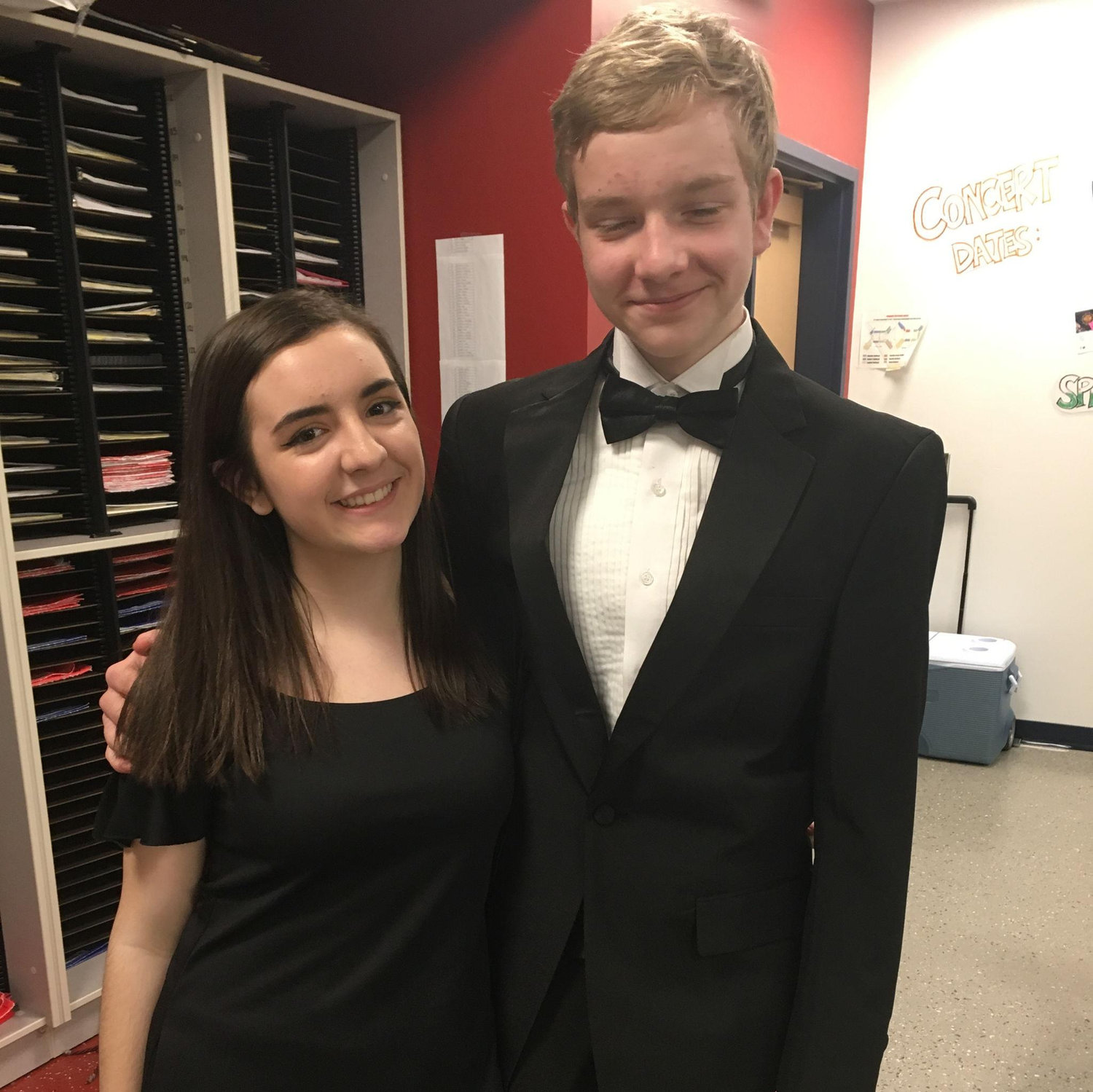 Our First Photo Together