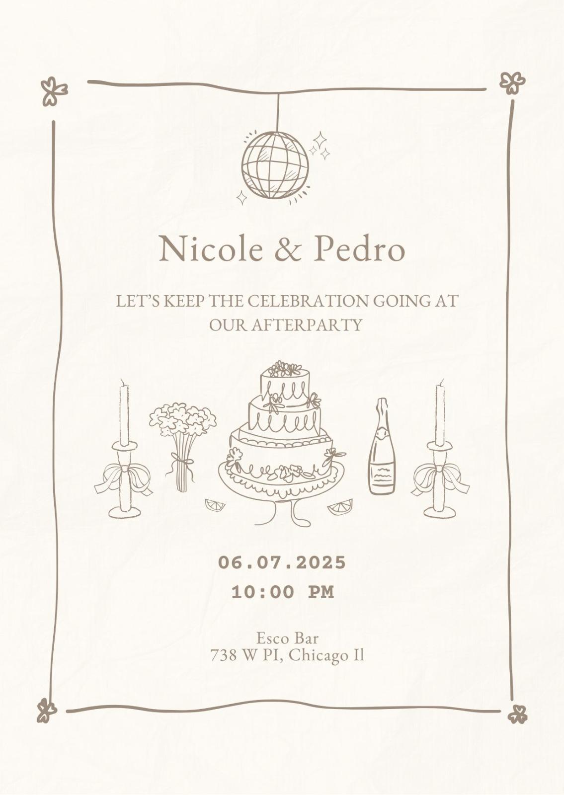 The Wedding Website of Nicole M. Perez and Pedro A. Gonzalez