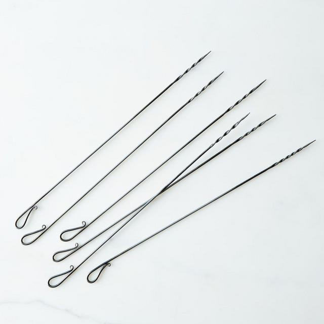 Hand-Forged Skewers (Set of 6)