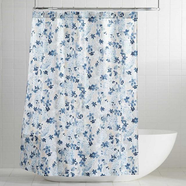 Rebecca Atwood Organic Blossom Shower Curtain, 72"