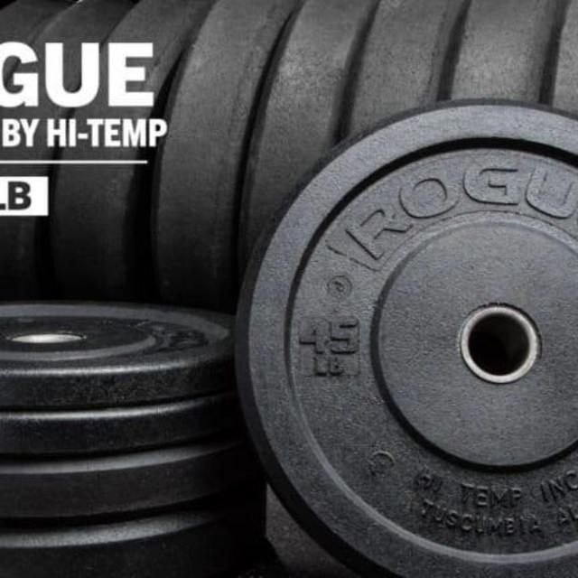 Rogue Bumper Plate Pair - 10LB