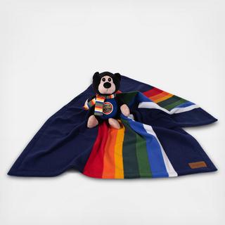 National Park Pet Throw & Pal Toy Gift Set