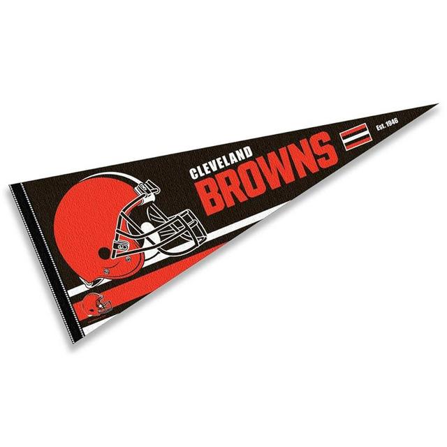 Cleveland Browns Pennant Banner Flag
