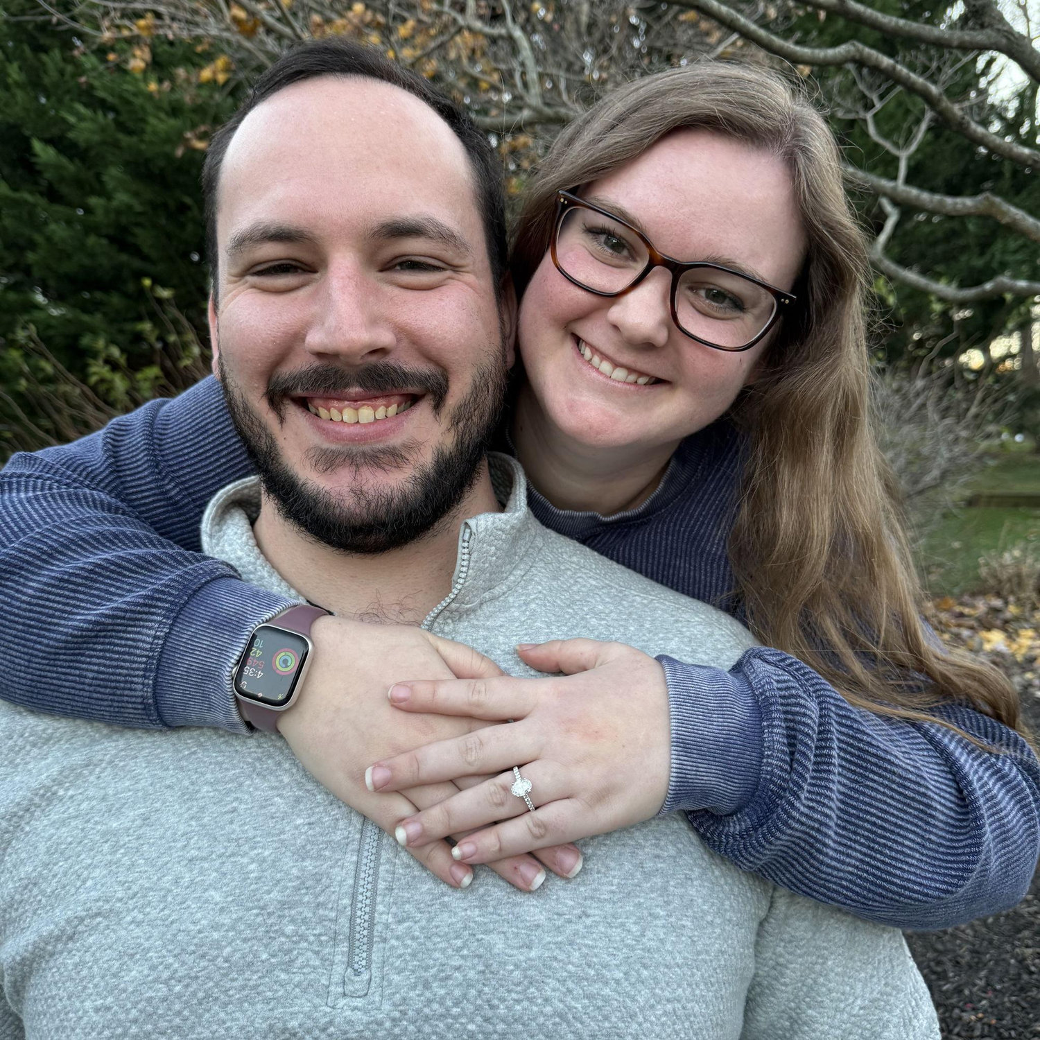 Engagement day!