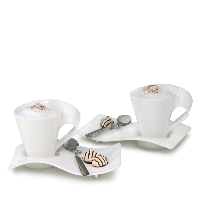 Villeroy & Boch New Wave Coffee for Two Set