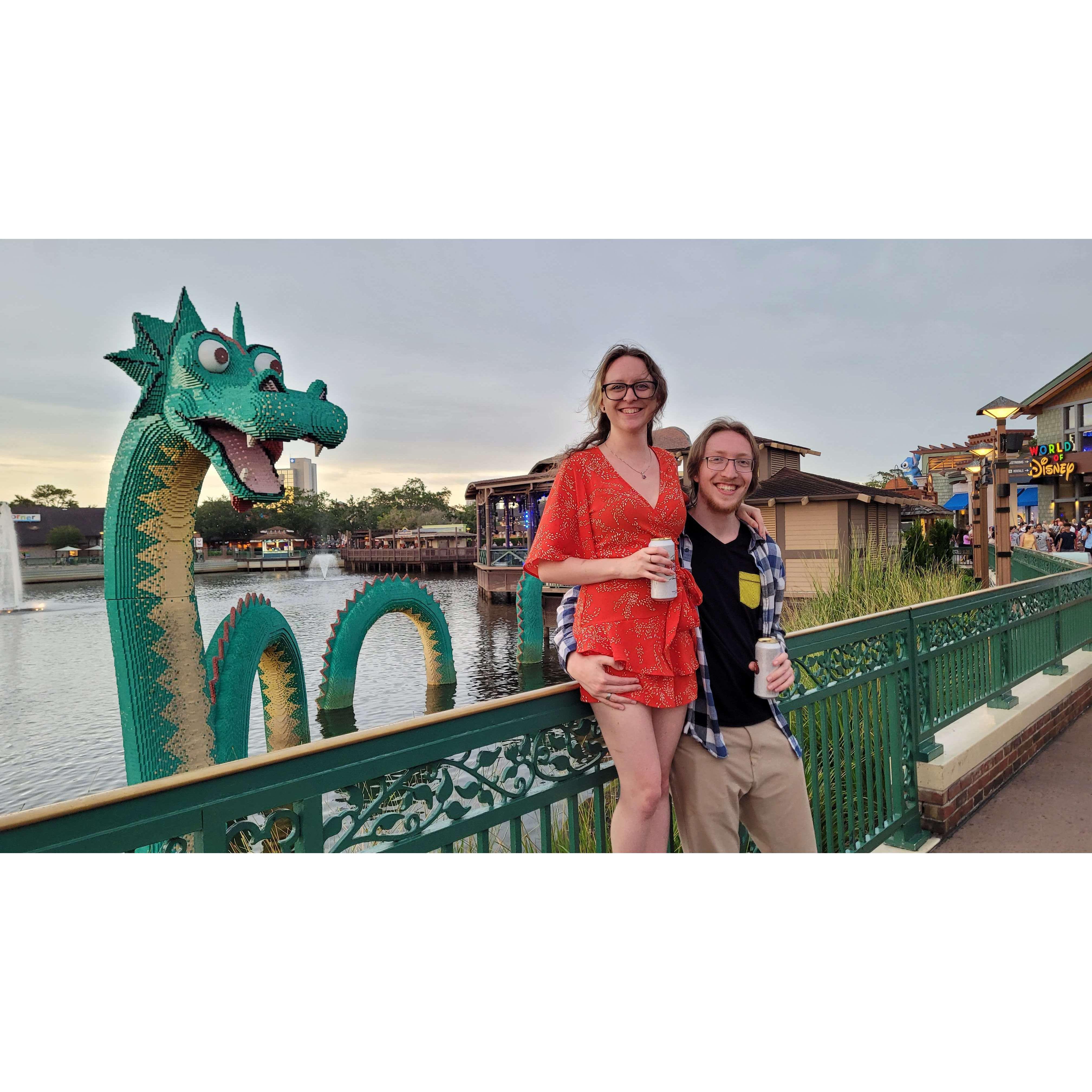 Larsen Family Disney Trip 2022