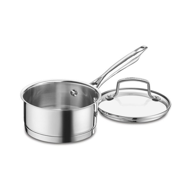 Cuisinart 1-Qt. Stainless Steel Saucepan with Lid