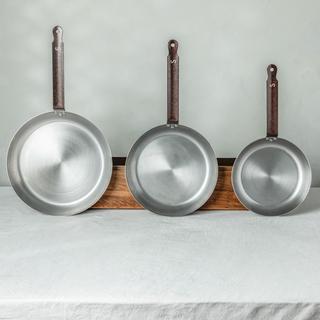 Carbon Steel Skillet 3-Piece Set