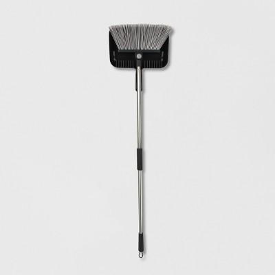 Rotating Head Floor Broom with Clip-on Dust Pan - Made By Design™