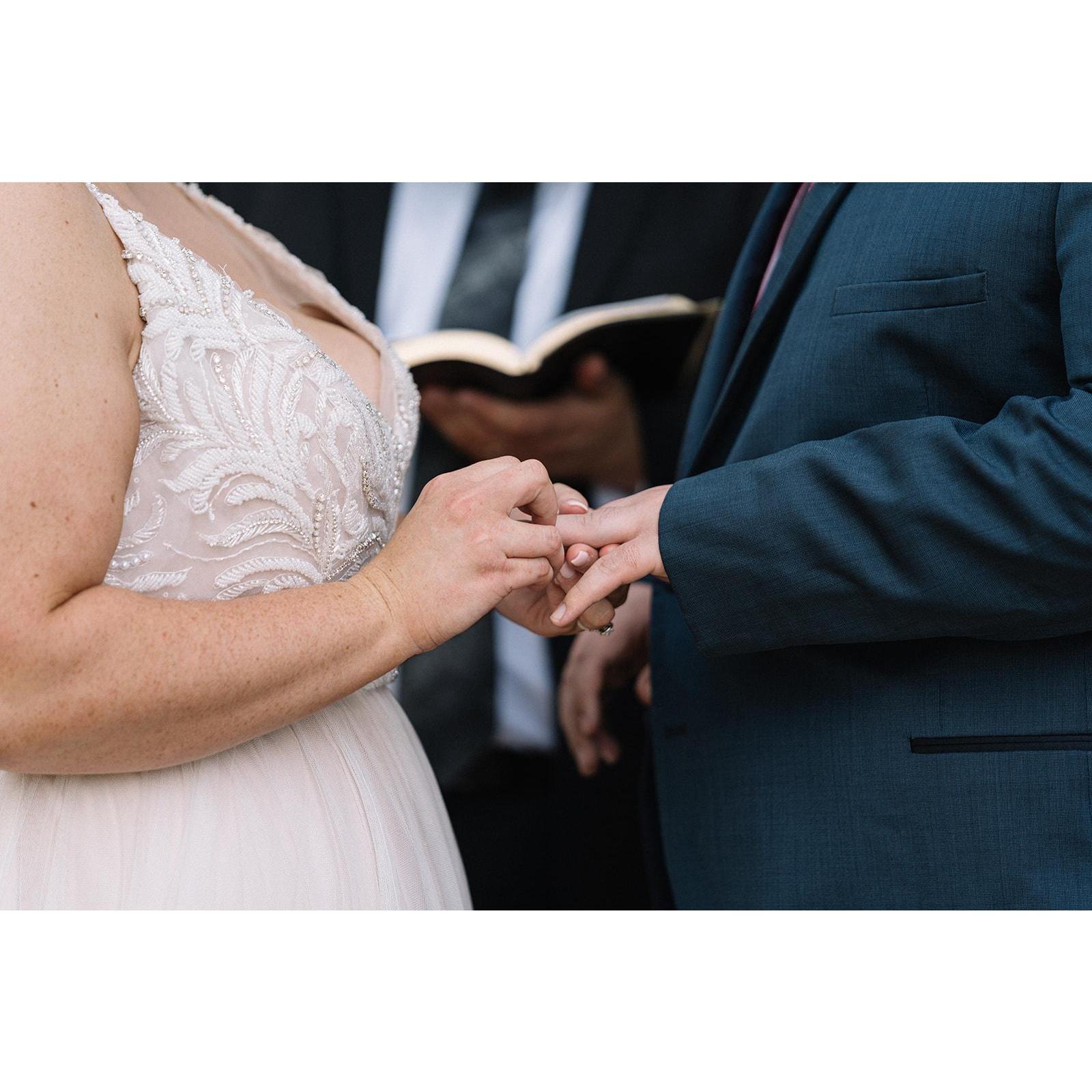 With this ring, I thee wed