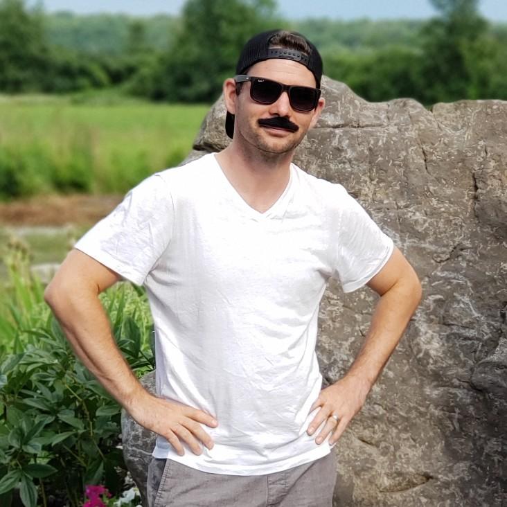 After getting ice'd at a local winery by us (a special thanks to Galway Rock Winery for helping us out), Kevin was asked to be in the wedding party!