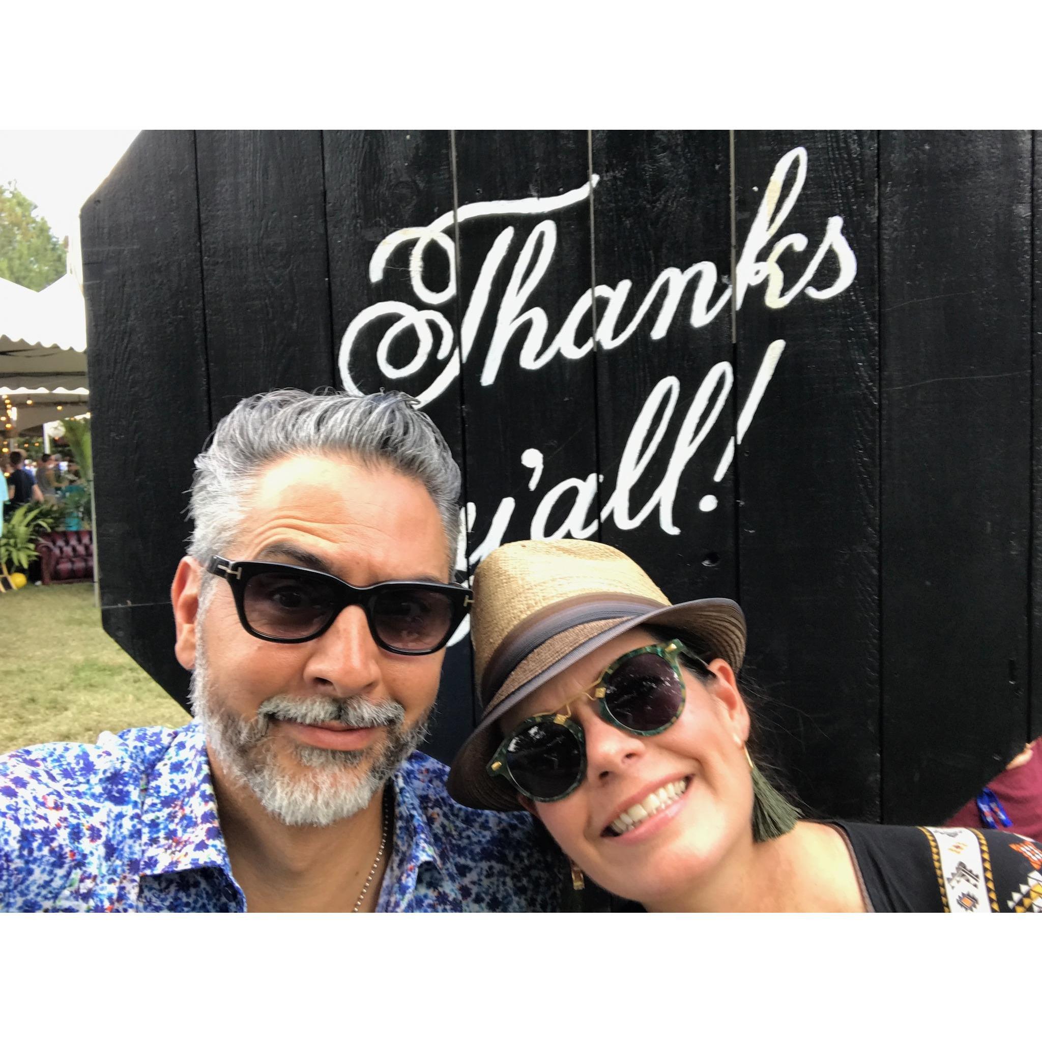 Nashville Food and Wine festival, 2018