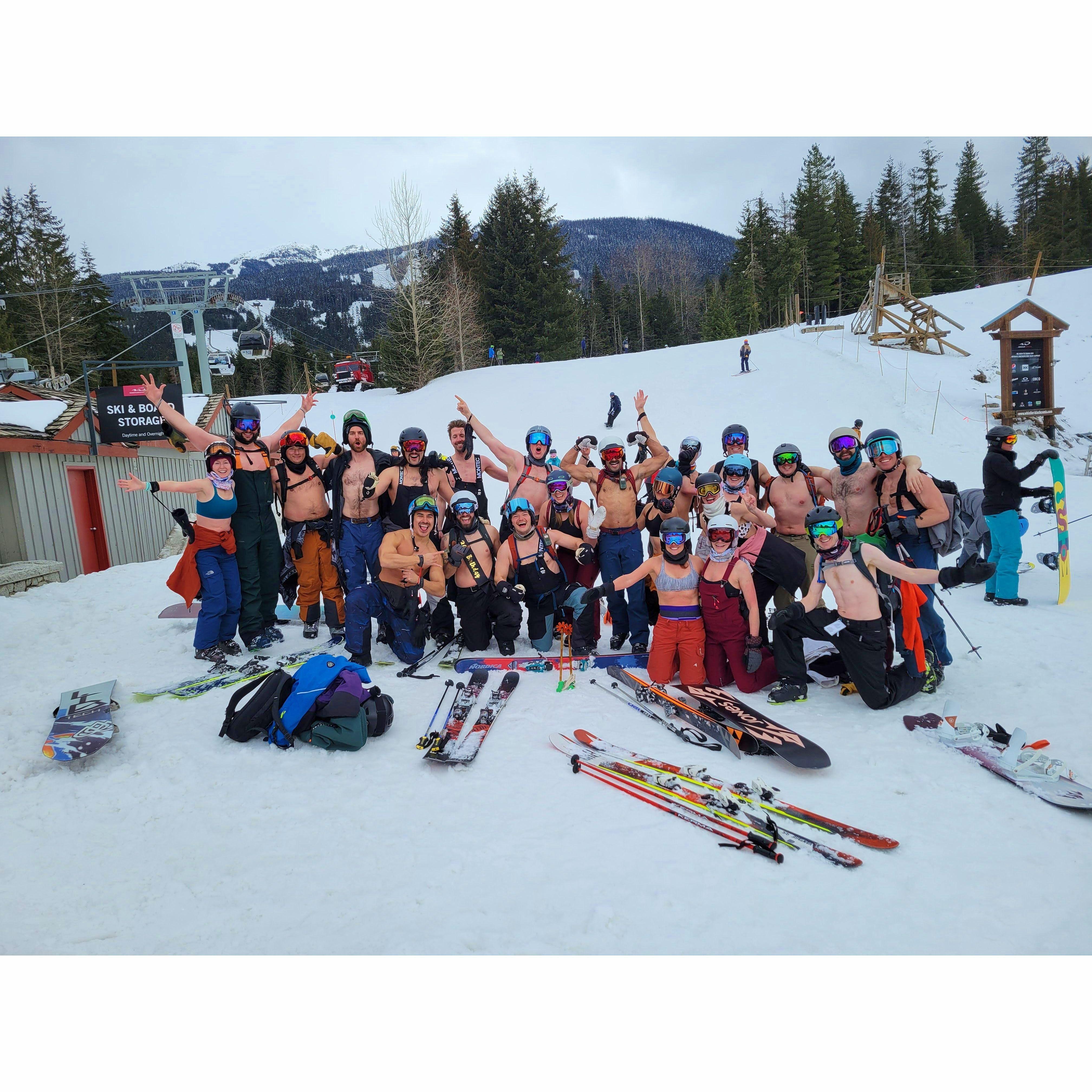 Not sure if Canada will allow us back... - 3.10.23