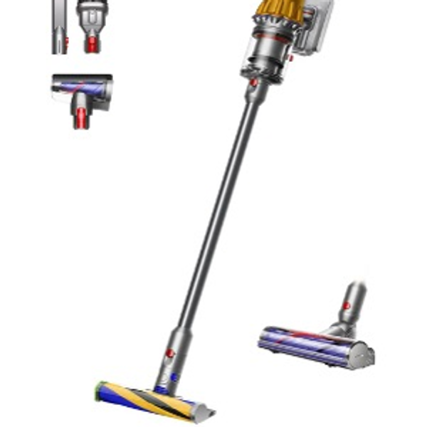Dyson V12 Detect Slim (Yellow/Nickel) cordless vacuum
