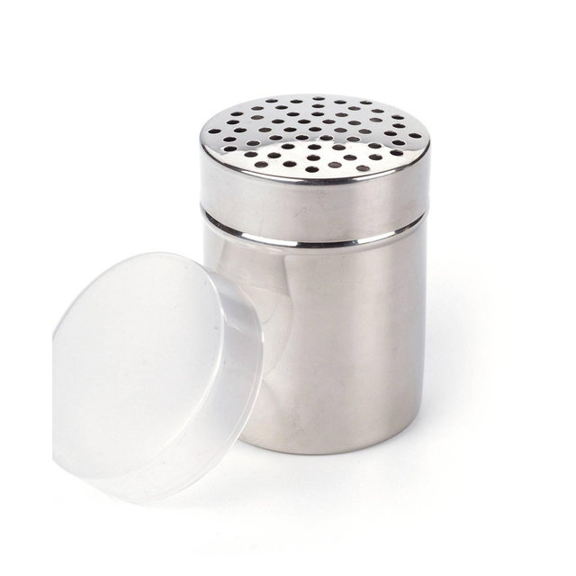 RSVP International Endurance Stainless Steel 11 ounce All Purpose Sugar Shaker