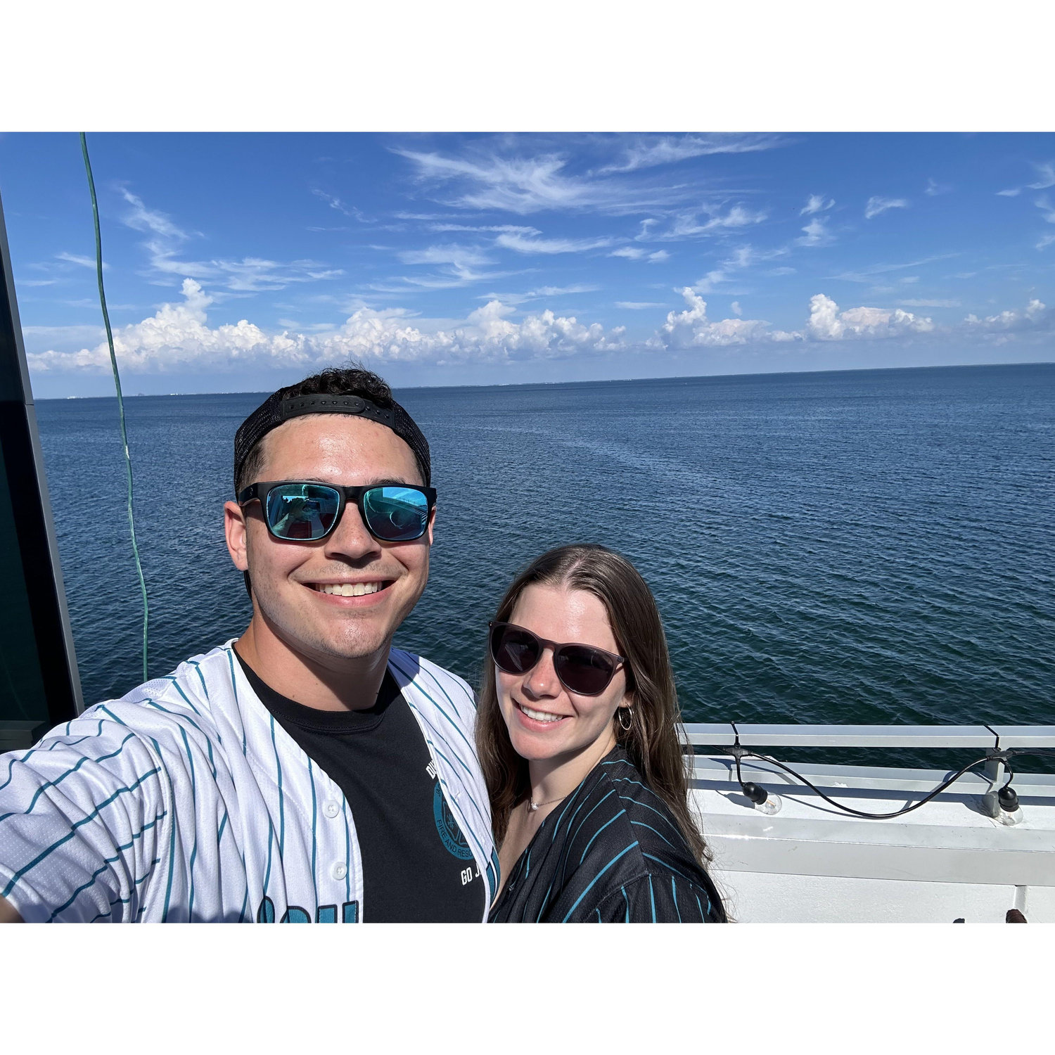 2nd annual St. Pete trip! Peir before catching a rays game