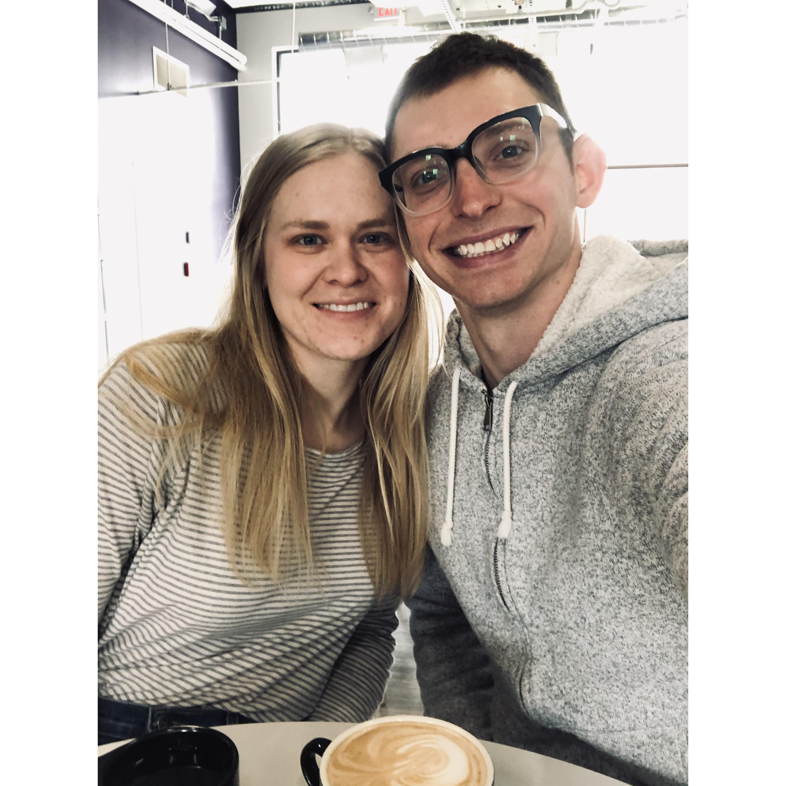 La Luna coffee date