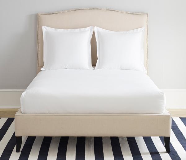 Boll & Branch Fitted Sheet in stone (king)